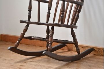 中古 秋田木工 ロッキングチェア