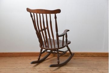 中古 秋田木工 ロッキングチェア