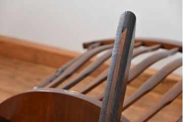 中古 秋田木工 ロッキングチェア