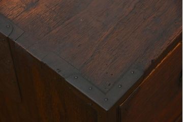 アンティーク家具　古民具・骨董 時代箪笥ローボード(ローチェスト)(1)