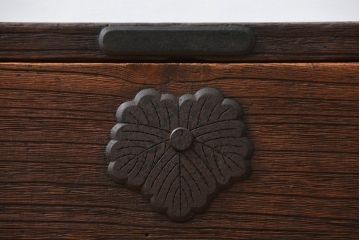 アンティーク家具　古民具・骨董 時代箪笥ローボード(ローチェスト)(1)