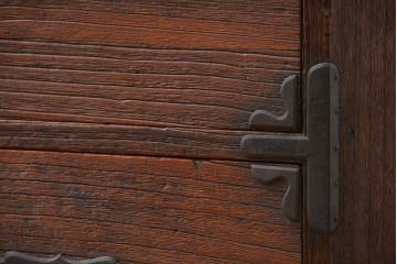 アンティーク家具　古民具・骨董 時代箪笥ローボード(ローチェスト)(1)