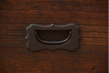 アンティーク家具　古民具・骨董 時代箪笥ローボード(ローチェスト)(1)