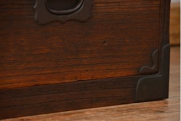 アンティーク家具　古民具・骨董 時代箪笥ローボード(ローチェスト)(1)