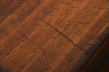 アンティーク家具　古民具・骨董 金具の立派な時代箪笥ローボード(2)(ローチェスト)