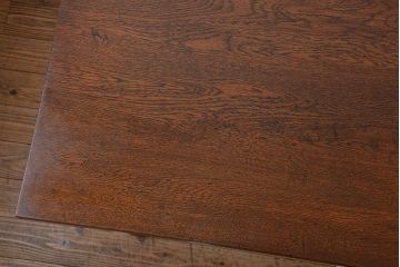 アンティーク家具　アンティークペイント かわいい片袖机(テーブル、デスク、在宅ワーク、在宅用)