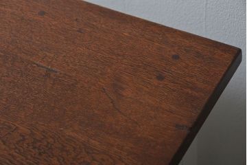 アンティーク家具　アンティークペイント かわいい片袖机(テーブル、デスク、在宅ワーク、在宅用)