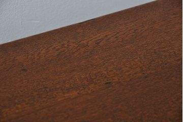 アンティーク家具　アンティークペイント かわいい片袖机(テーブル、デスク、在宅ワーク、在宅用)