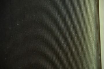 アンティーク　すじガラス入り!レトロなペイントドア(扉)