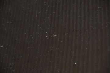 アンティーク　すじガラス入り!レトロなペイントドア(扉)