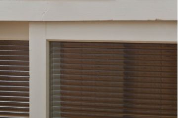 アンティーク家具　アンティーク リメイク品 モールガラスペイント キッチンキャビネット(カウンターテーブル)