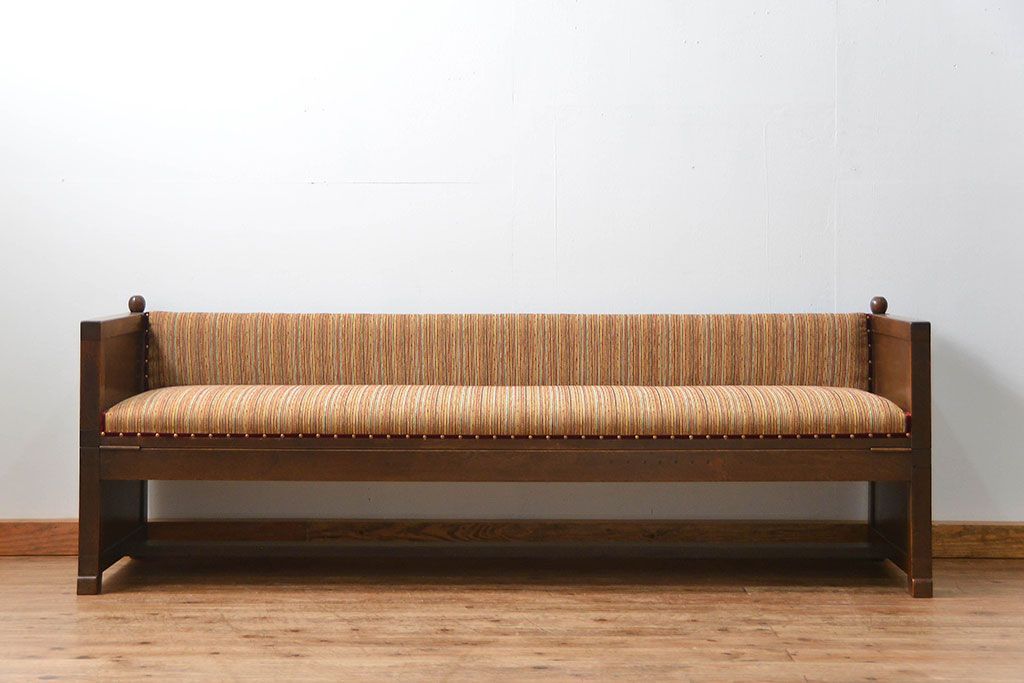 アンティーク家具　珍品 2way アンティークソファベッド(ベンチ)