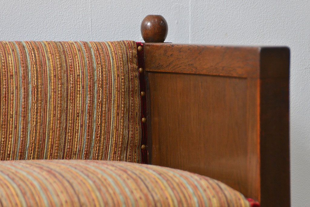 アンティーク家具　珍品 2way アンティークソファベッド(ベンチ)