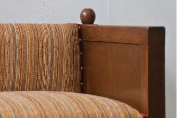 アンティーク家具　珍品 2way アンティークソファベッド(ベンチ)