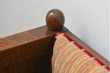 アンティーク家具　珍品 2way アンティークソファベッド(ベンチ)