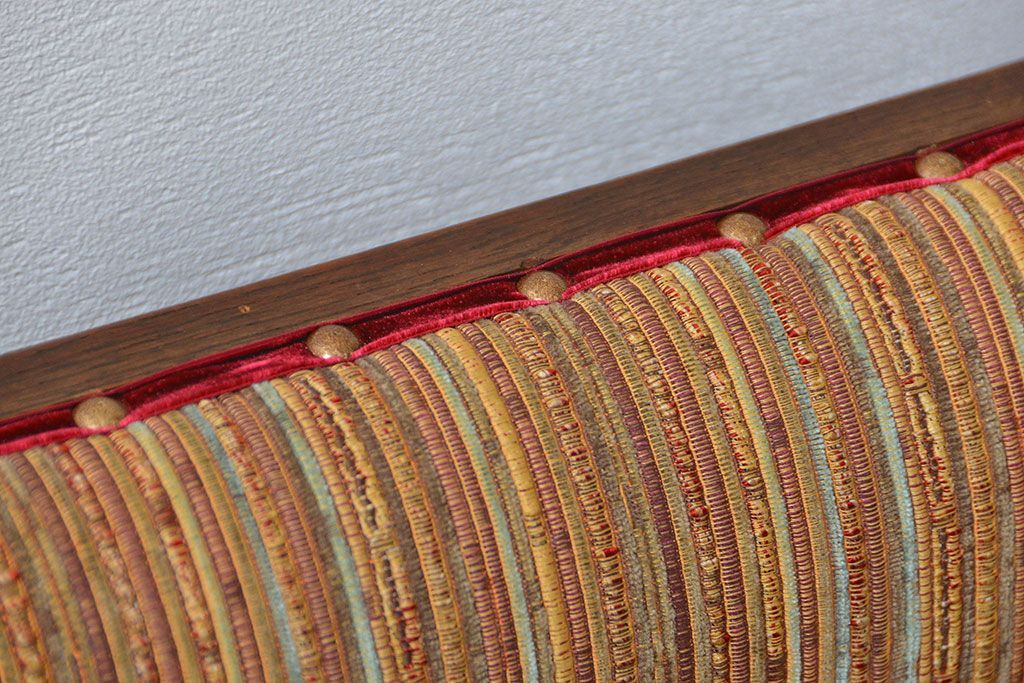 アンティーク家具　珍品 2way アンティークソファベッド(ベンチ)