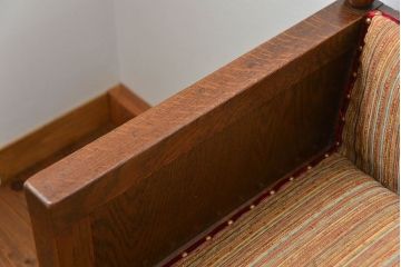 アンティーク家具　珍品 2way アンティークソファベッド(ベンチ)