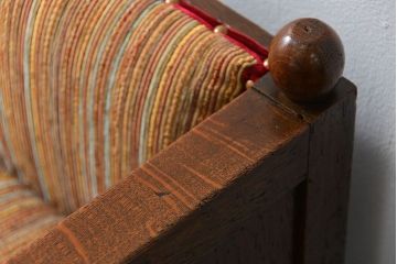 アンティーク家具　珍品 2way アンティークソファベッド(ベンチ)