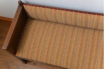 アンティーク家具　珍品 2way アンティークソファベッド(ベンチ)