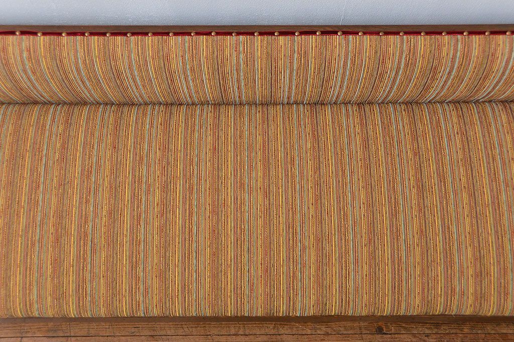 アンティーク家具　珍品 2way アンティークソファベッド(ベンチ)