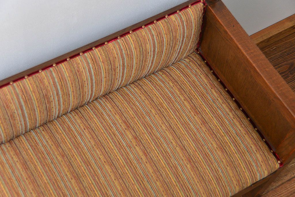 アンティーク家具　珍品 2way アンティークソファベッド(ベンチ)