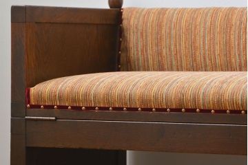 アンティーク家具　珍品 2way アンティークソファベッド(ベンチ)