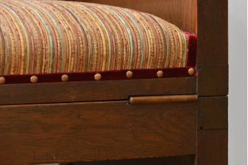 アンティーク家具　珍品 2way アンティークソファベッド(ベンチ)