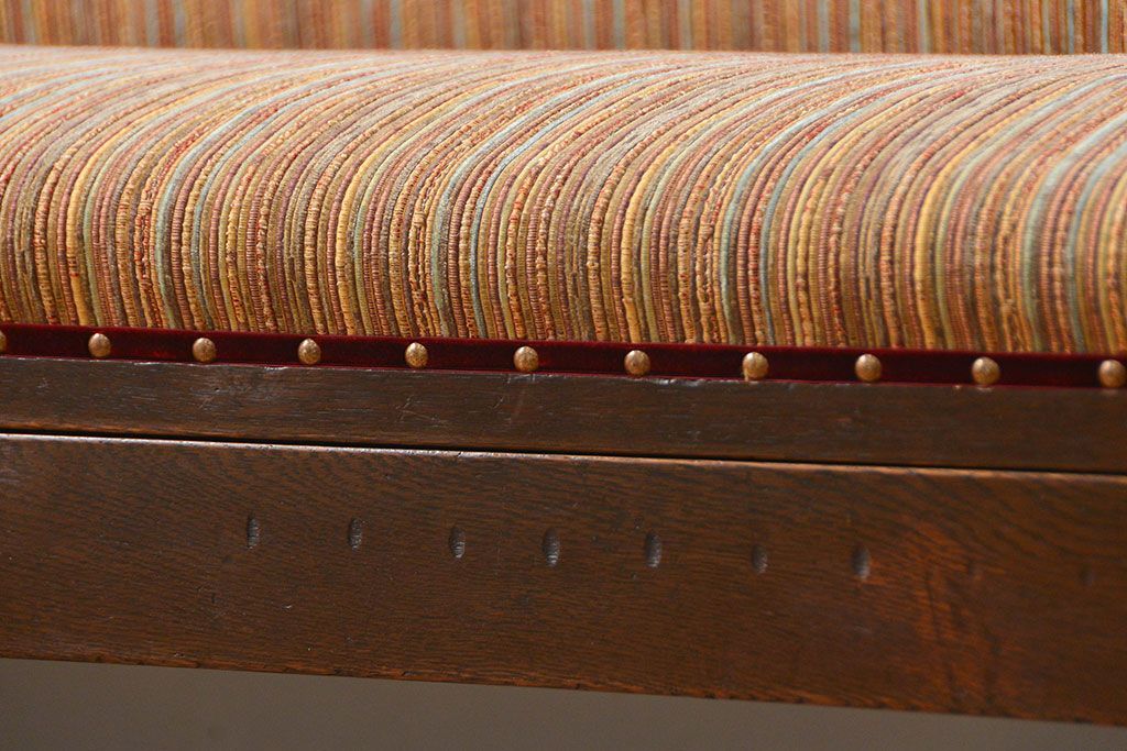 アンティーク家具　珍品 2way アンティークソファベッド(ベンチ)