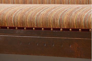 アンティーク家具　珍品 2way アンティークソファベッド(ベンチ)