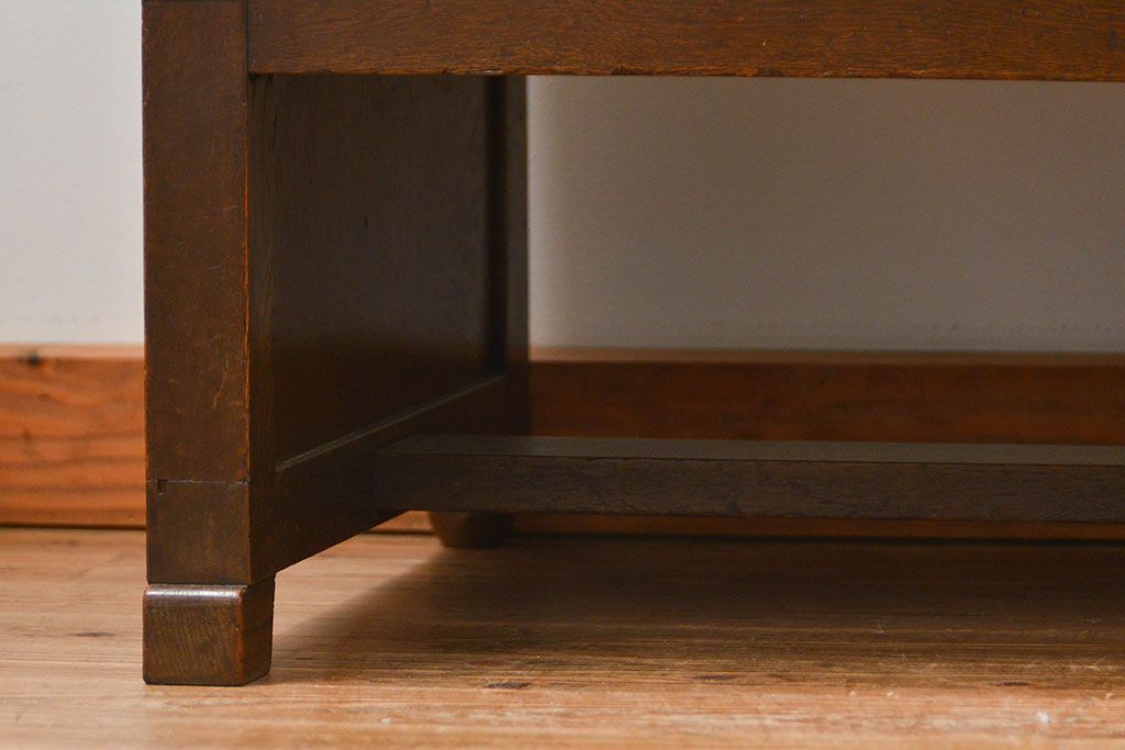 アンティーク家具　珍品 2way アンティークソファベッド(ベンチ)