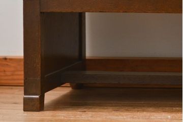 アンティーク家具　珍品 2way アンティークソファベッド(ベンチ)