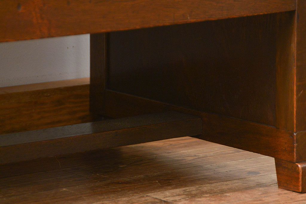 アンティーク家具　珍品 2way アンティークソファベッド(ベンチ)