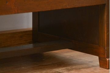 アンティーク家具　珍品 2way アンティークソファベッド(ベンチ)