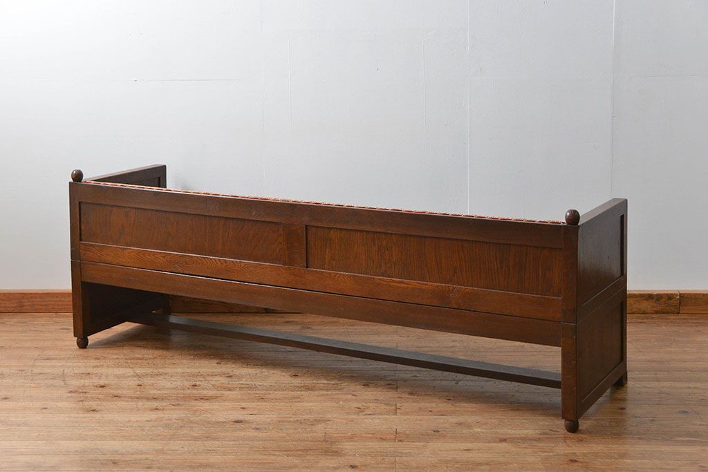 アンティーク家具　珍品 2way アンティークソファベッド(ベンチ)