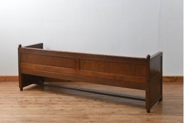アンティーク家具　珍品 2way アンティークソファベッド(ベンチ)