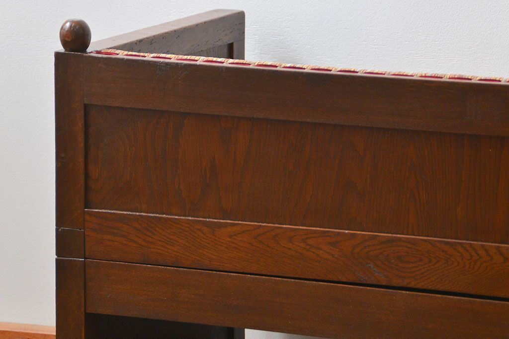 アンティーク家具　珍品 2way アンティークソファベッド(ベンチ)