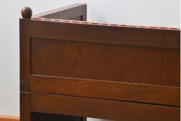 アンティーク家具　珍品 2way アンティークソファベッド(ベンチ)