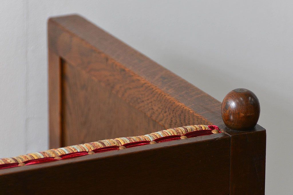 アンティーク家具　珍品 2way アンティークソファベッド(ベンチ)