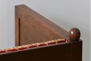 アンティーク家具　珍品 2way アンティークソファベッド(ベンチ)