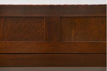 アンティーク家具　珍品 2way アンティークソファベッド(ベンチ)