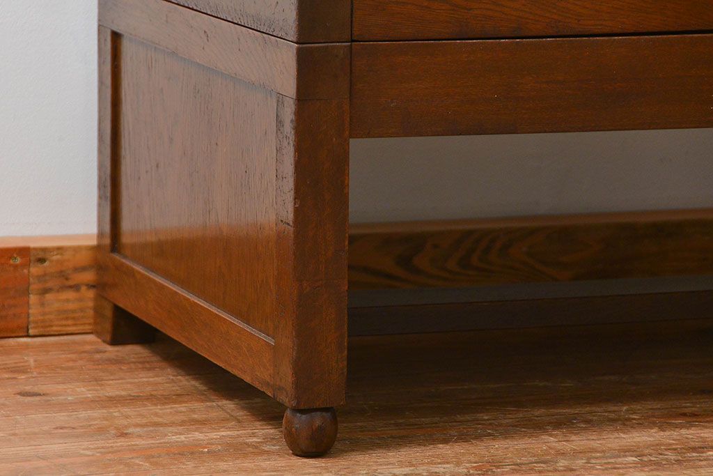 アンティーク家具　珍品 2way アンティークソファベッド(ベンチ)