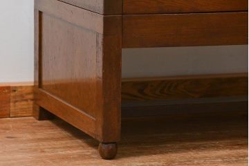 アンティーク家具　珍品 2way アンティークソファベッド(ベンチ)