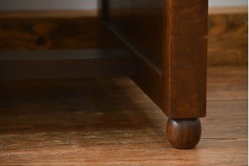 アンティーク家具　珍品 2way アンティークソファベッド(ベンチ)