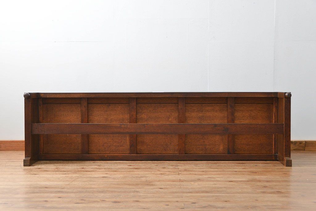 アンティーク家具　珍品 2way アンティークソファベッド(ベンチ)