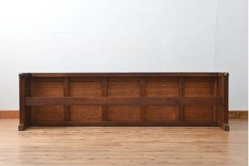 アンティーク家具　珍品 2way アンティークソファベッド(ベンチ)