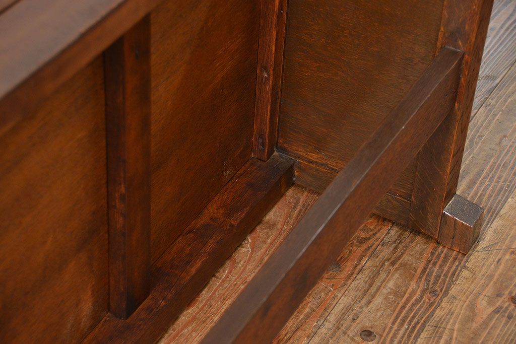 アンティーク家具　珍品 2way アンティークソファベッド(ベンチ)