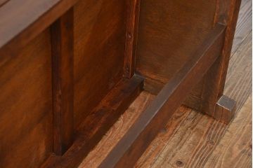 アンティーク家具　珍品 2way アンティークソファベッド(ベンチ)