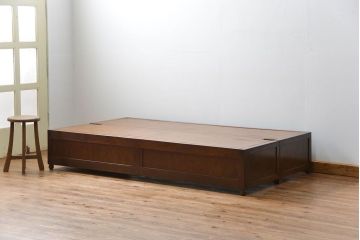 アンティーク家具　珍品 2way アンティークソファベッド(ベンチ)