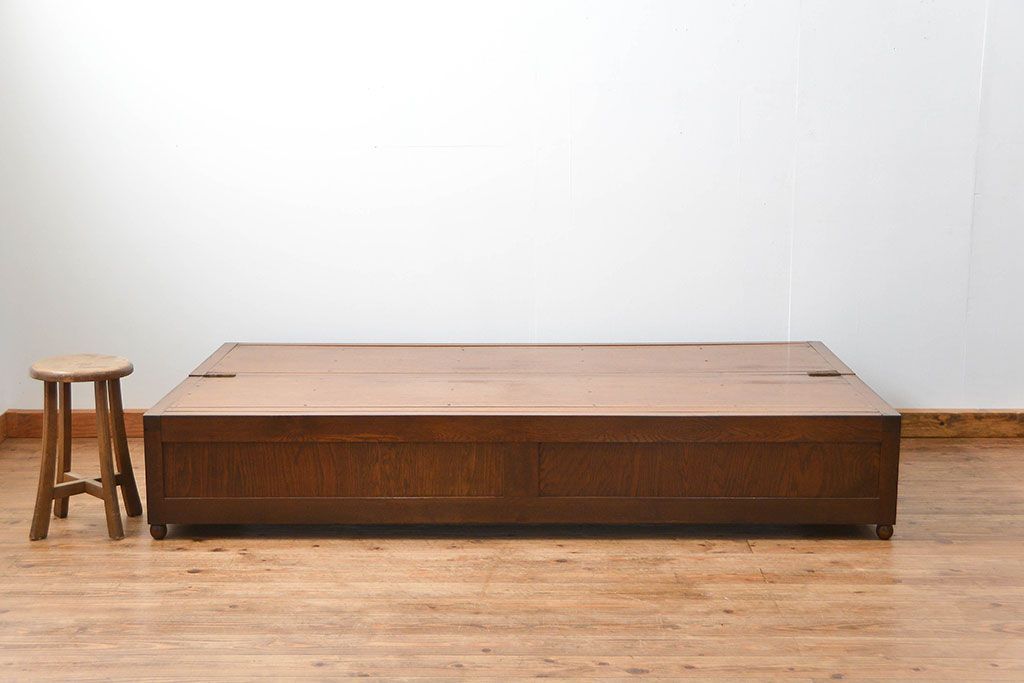 アンティーク家具　珍品 2way アンティークソファベッド(ベンチ)