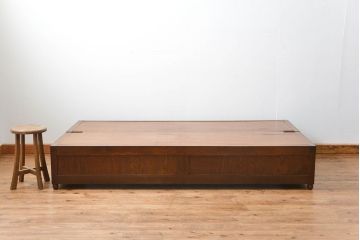 アンティーク家具　珍品 2way アンティークソファベッド(ベンチ)